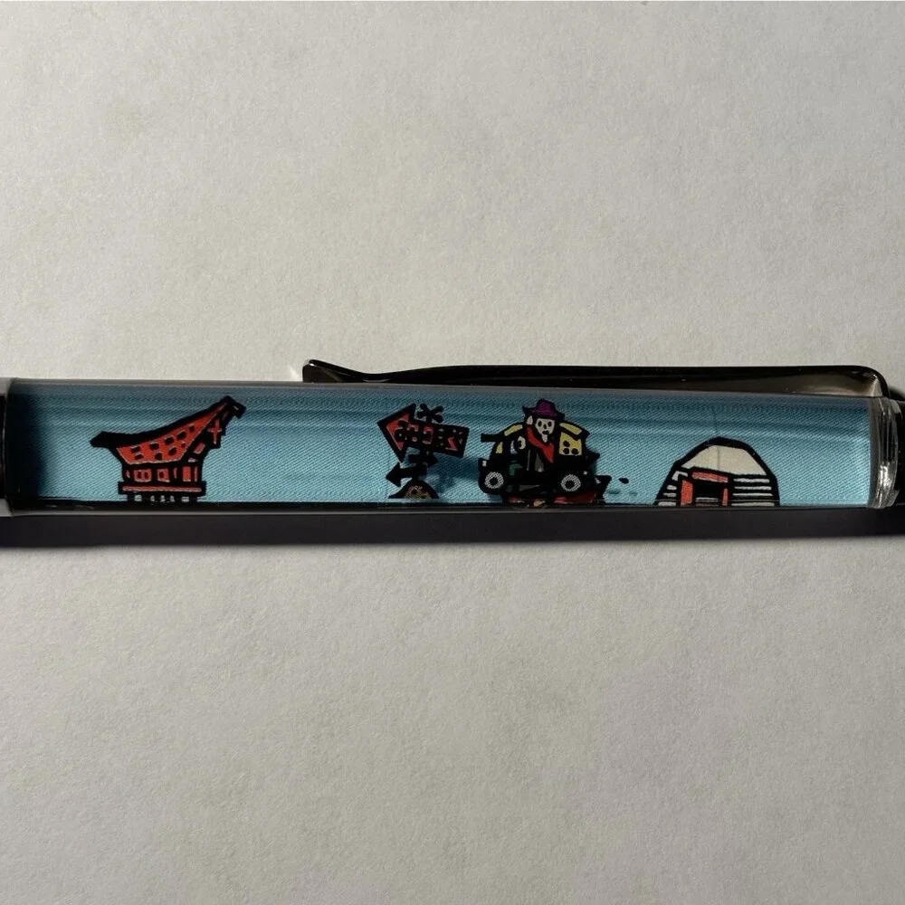 National Museum of Ethnology Japan Floaty Pen Anthropology People Cultures Study